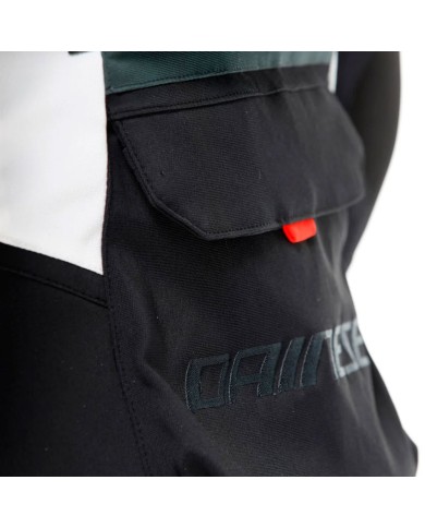 CHAQUETA DAINESE CARVE MASTER 3 LADY GORE-TEX BLACK/EBONY/LAVA-RED