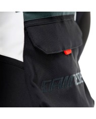 CHAQUETA DAINESE CARVE MASTER 3 LADY GORE-TEX BLACK/EBONY/LAVA-RED