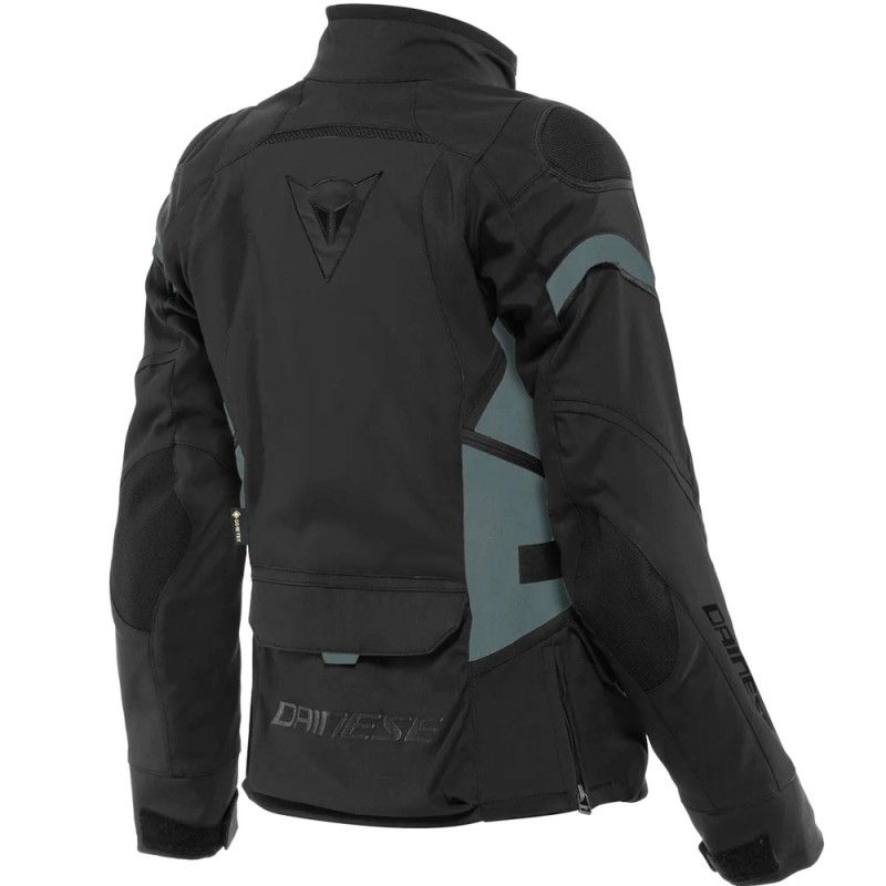 CHAQUETA DAINESE CARVE MASTER 3 LADY GORE-TEX BLACK/BLACK/EBONY