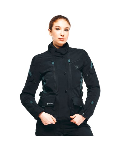 CHAQUETA DAINESE CARVE MASTER 3 LADY GORE-TEX BLACK/BLACK/EBONY