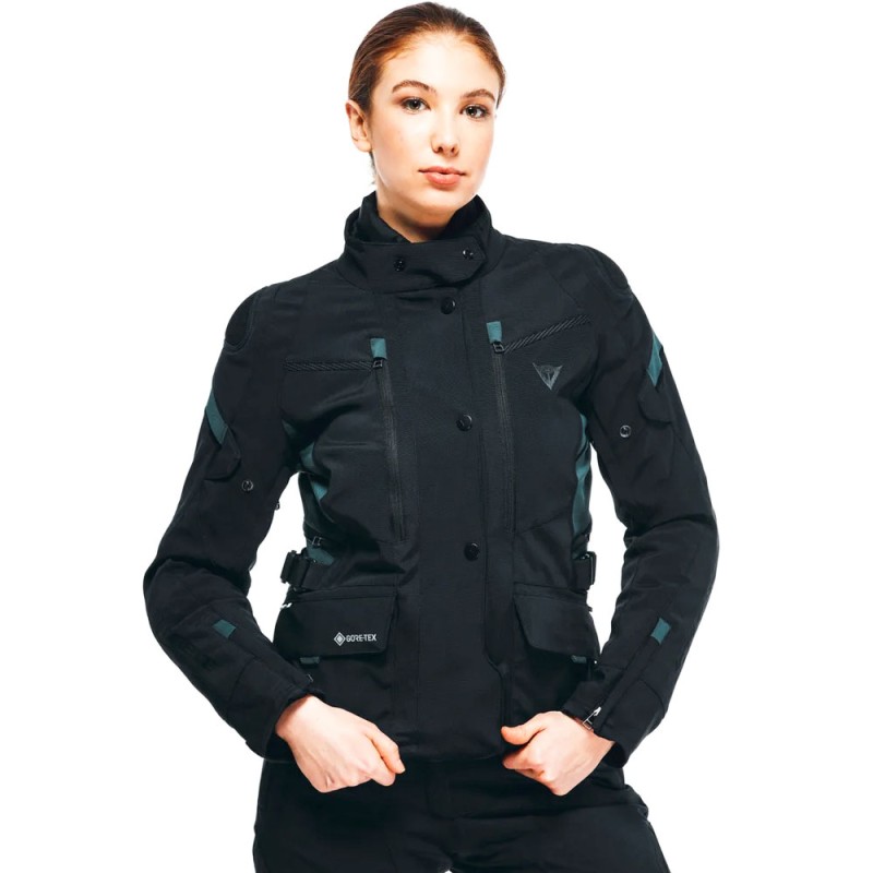CHAQUETA DAINESE CARVE MASTER 3 LADY GORE-TEX BLACK/BLACK/EBONY