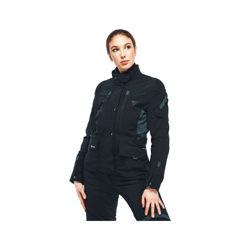CHAQUETA DAINESE CARVE MASTER 3 LADY GORE-TEX BLACK/BLACK/EBONY