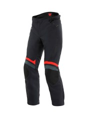 PANTALONES DAINESE CARVE MASTER 3 GORE-TEX BLACK/LAVA-RED