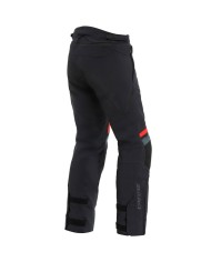 PANTALONES DAINESE CARVE MASTER 3 GORE-TEX BLACK/LAVA-RED