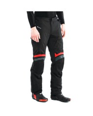 PANTALONES DAINESE CARVE MASTER 3 GORE-TEX BLACK/LAVA-RED