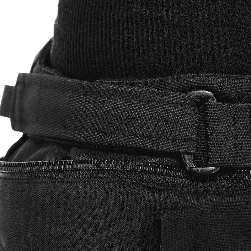 PANTALONES DAINESE CARVE MASTER 3 GORE-TEX BLACK/LAVA-RED