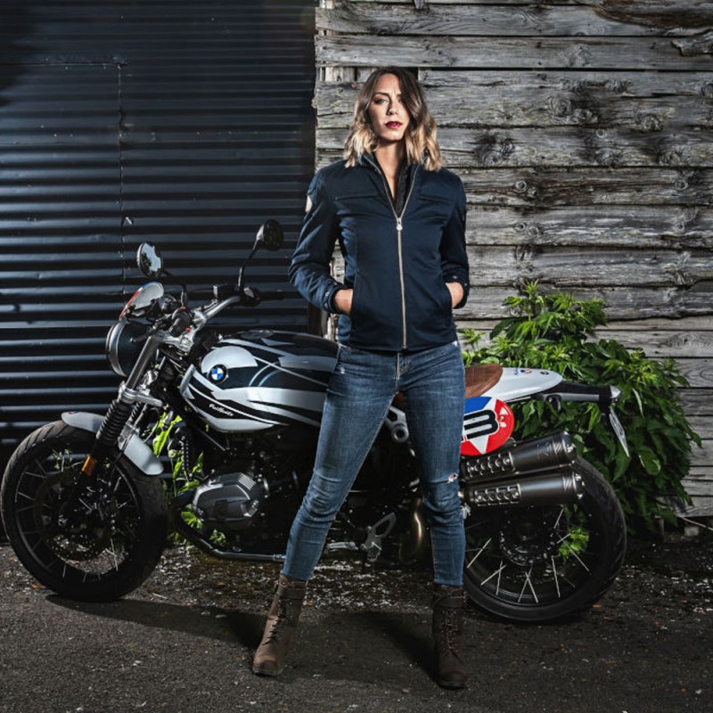 CHAQUETA SEGURA GARRISSON LADY NAVY