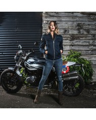 CHAQUETA SEGURA GARRISSON LADY NAVY