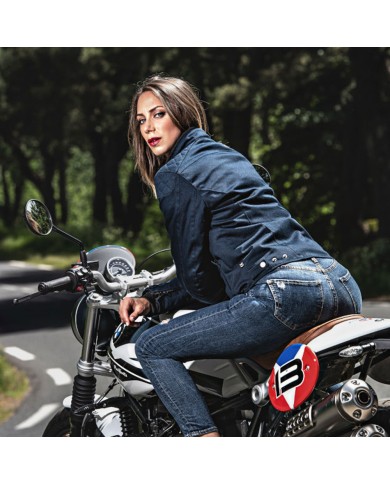 CHAQUETA SEGURA GARRISSON LADY NAVY