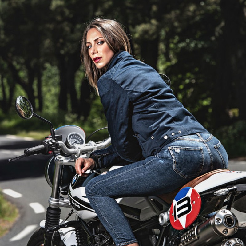 CHAQUETA SEGURA GARRISSON LADY NAVY