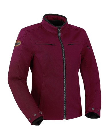 CHAQUETA SEGURA GARRISSON LADY BURDEOS