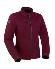 CHAQUETA SEGURA GARRISSON LADY BURDEOS