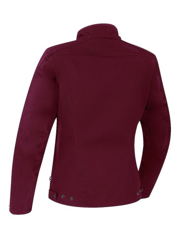 CHAQUETA SEGURA GARRISSON LADY BURDEOS