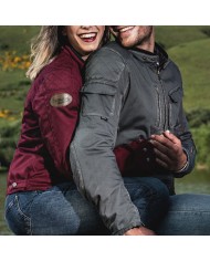 CHAQUETA SEGURA GARRISSON LADY BURDEOS