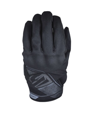 GUANTES FIVE RS WATERPROOF NEGRO