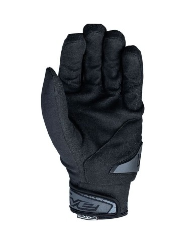 GUANTES FIVE RS WATERPROOF NEGRO