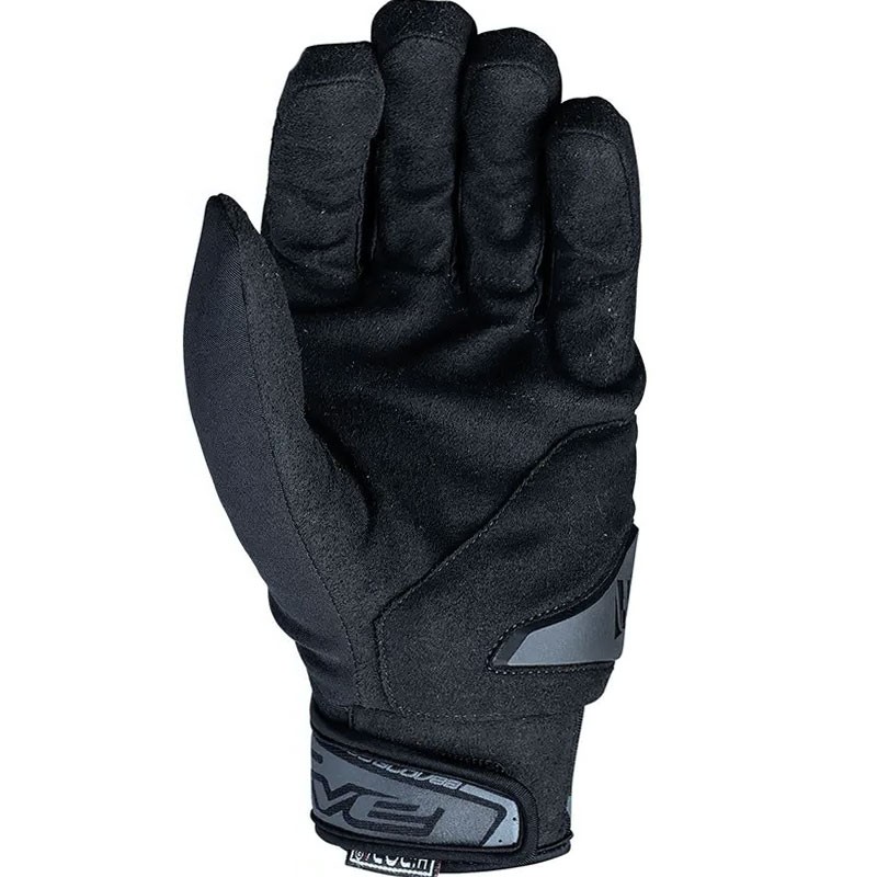 GUANTES FIVE RS WATERPROOF NEGRO