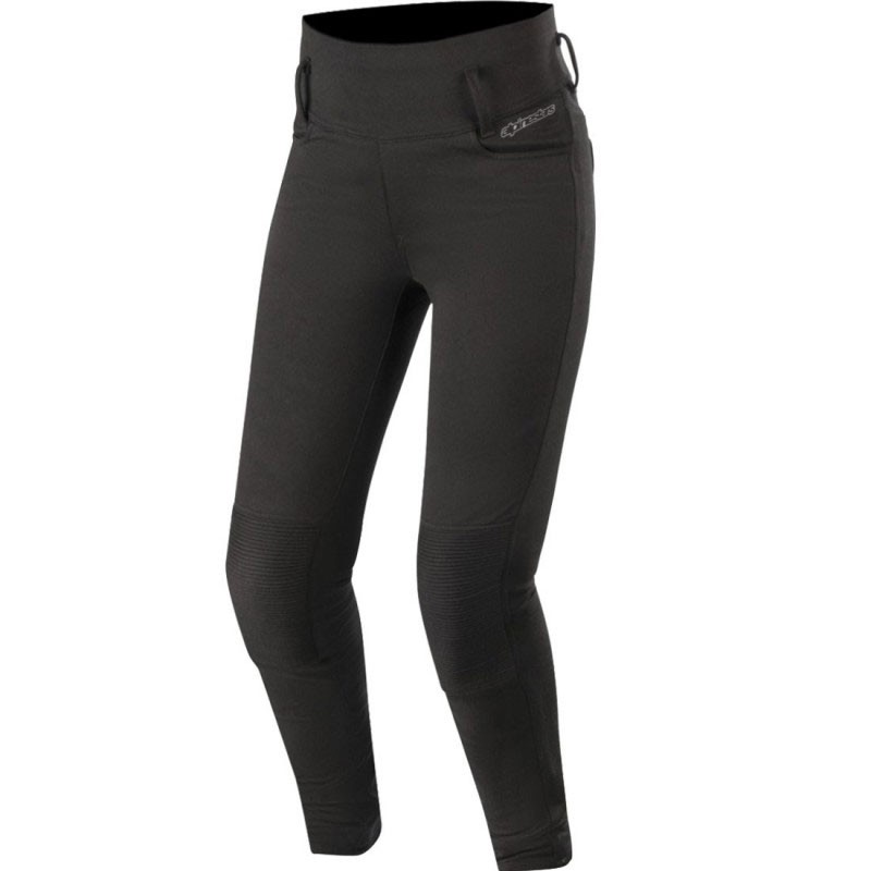 PANTALONES LEGGINGS ALPINESTARS BANSHEE SHORT LADY NEGROS