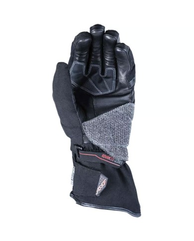 GUANTES FIVE TFX2 WATERPROOF NEGRO/GRIS