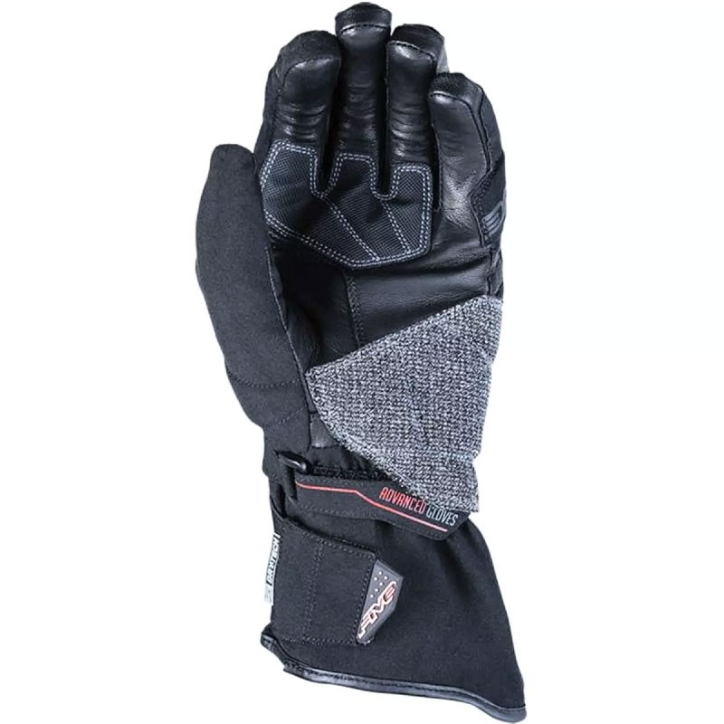 GUANTES FIVE TFX2 WATERPROOF NEGRO/GRIS