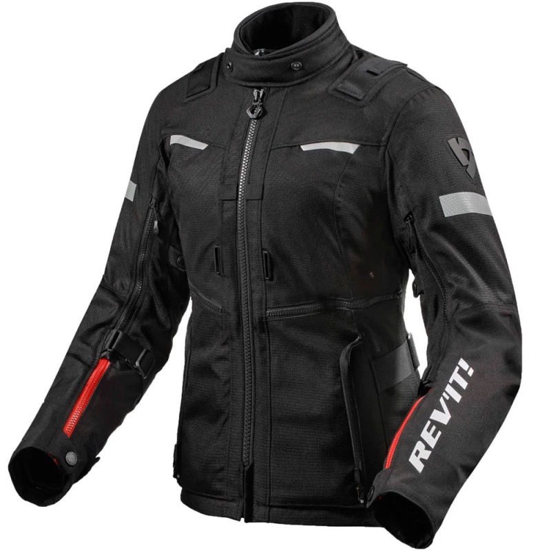 CHAQUETA REVIT SAND 4 H2O LADY NEGRO
