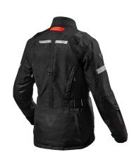 CHAQUETA REVIT SAND 4 H2O LADY NEGRO