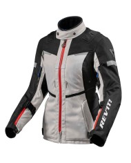 CHAQUETA REVIT SAND 4 H2O LADY GRIS/NEGRA