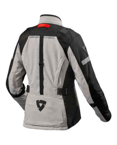 CHAQUETA REVIT SAND 4 H2O LADY GRIS/NEGRA