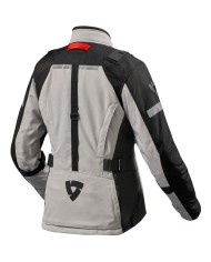 CHAQUETA REVIT SAND 4 H2O LADY GRIS/NEGRA