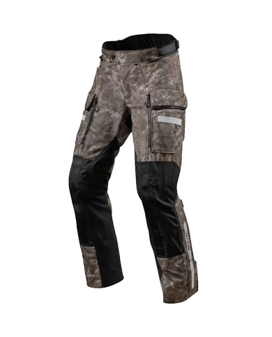 PANTALONES REVIT SAND 4 H2O CAMO MARRON
