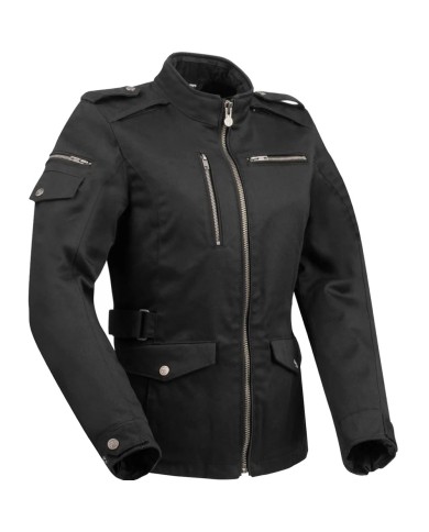CHAQUETA SEGURA LEYTON LADY BLACK