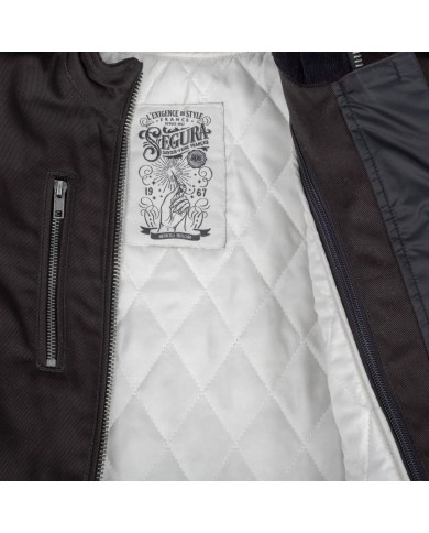 CHAQUETA SEGURA LEYTON LADY BLACK