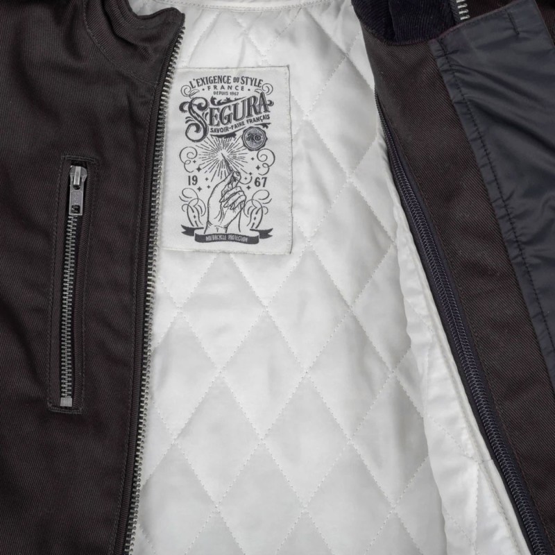 CHAQUETA SEGURA LEYTON LADY BLACK