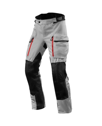PANTALONES REVIT SAND 4 H2O SILVER/BLACK