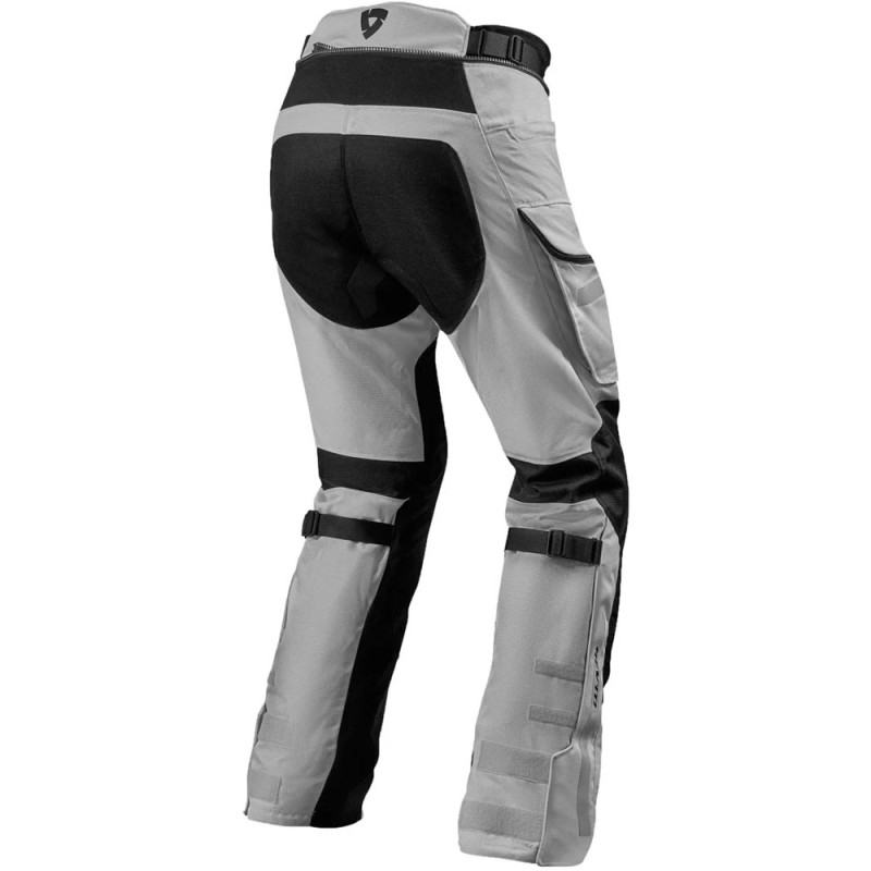 PANTALONES REVIT SAND 4 H2O SILVER/BLACK