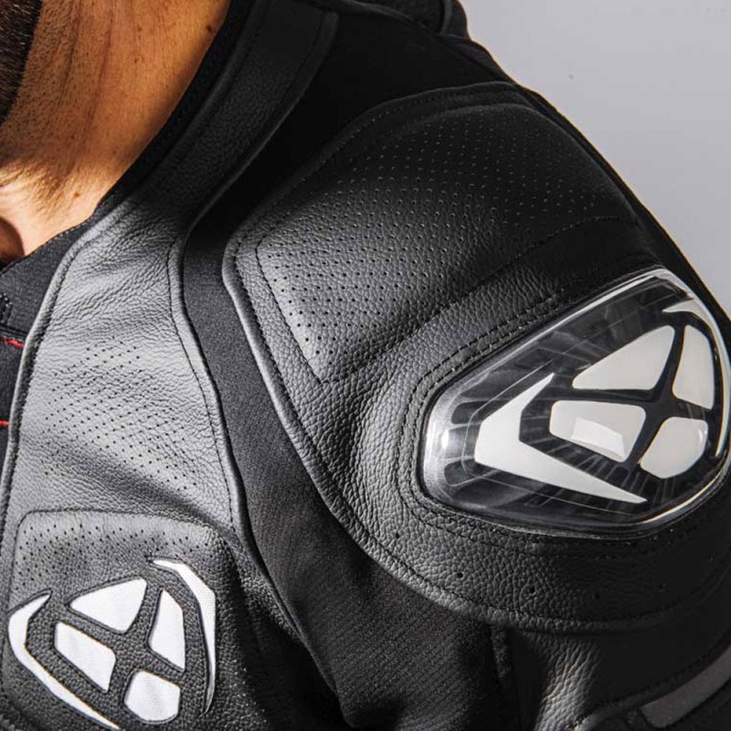 MONO IXON VENDETTA EVO PROFESIONAL NEGRO/BLANCO/VERDE