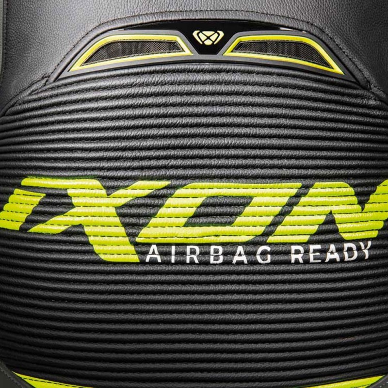 MONO IXON VENDETTA EVO PROFESIONAL NEGRO/BLANCO/VERDE