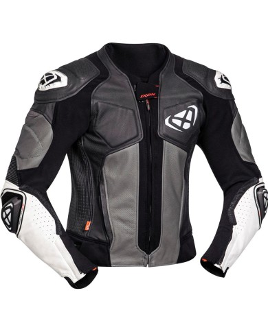 CHAQUETA IXON VENDETTA EVO NEGRA/GRIS