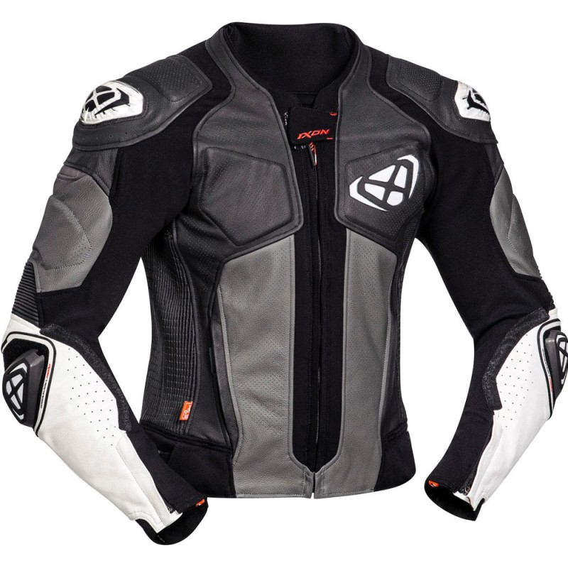 CHAQUETA IXON VENDETTA EVO NEGRA/GRIS