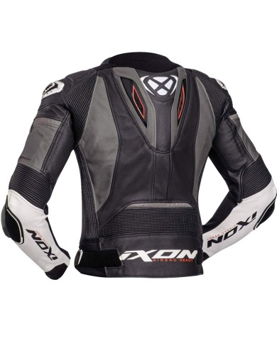 CHAQUETA IXON VENDETTA EVO NEGRA/GRIS