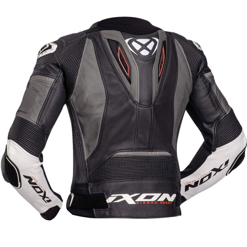 CHAQUETA IXON VENDETTA EVO NEGRA/GRIS