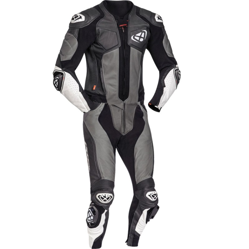 CHAQUETA IXON VENDETTA EVO NEGRA/GRIS