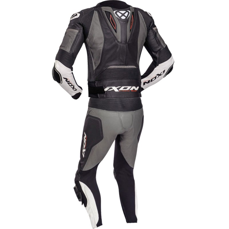 CHAQUETA IXON VENDETTA EVO NEGRA/GRIS