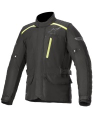 CHAQUETA ALPINESTARS GRAVITY DRYSTAR NEGRO/AMARILLO FLUOR