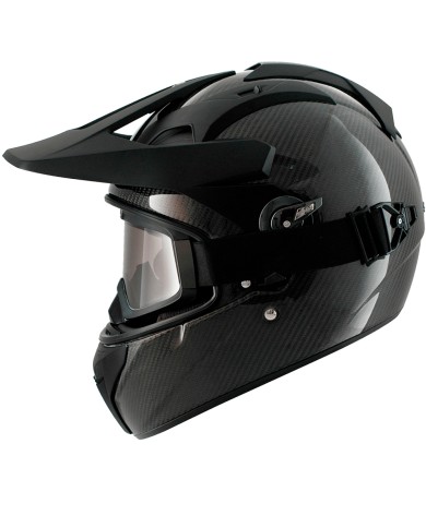 CASCO SHARK EXPLORE-R CARBON SKIN CONVERTIBLE