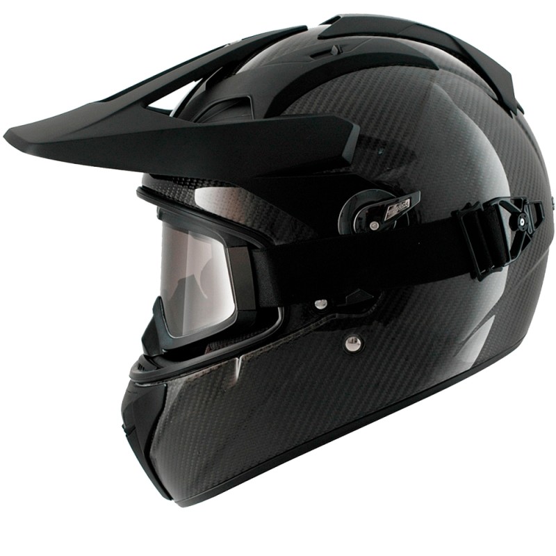 CASCO SHARK EXPLORE-R CARBON SKIN CONVERTIBLE