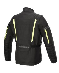 CHAQUETA ALPINESTARS GRAVITY DRYSTAR NEGRO/AMARILLO FLUOR