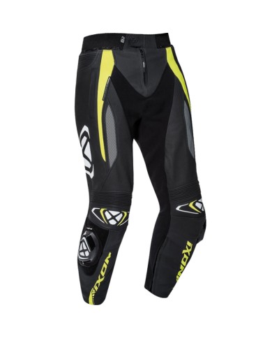 PANTALONES IXON VORTEX 2 NEGRO/GRIS/FLUOR