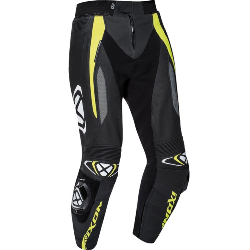 PANTALONES IXON VORTEX 2 NEGRO/GRIS/FLUOR
