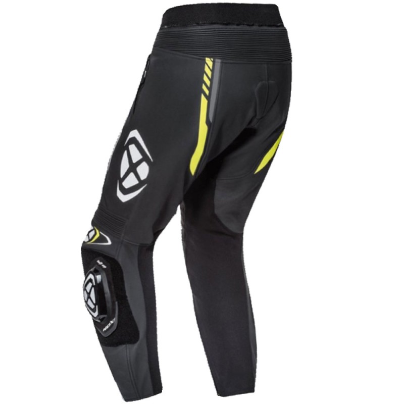 PANTALONES IXON VORTEX 2 NEGRO/GRIS/FLUOR